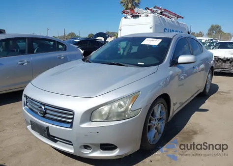 2013 Nissan Maxima 3.5 S from USA, damaged, VIN 1N4AA5APXDC817139